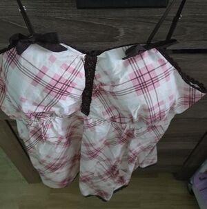 Fleurette Strawberry Shortcake Cami Dress